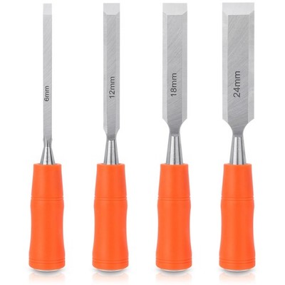 4 Piece Wood Chisel Sets Woodworking Tools Set, Wood Chisels for Woodworking ...