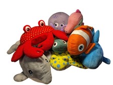 Knitty Friends Oceans Plüschtiere "Freie Auswahl" Kuscheltier Stofftier Fisch