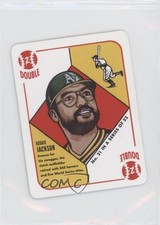 2021 1951 Topps by Blake Jamieson Red Back Reggie Jackson #21 HOF 0bt4