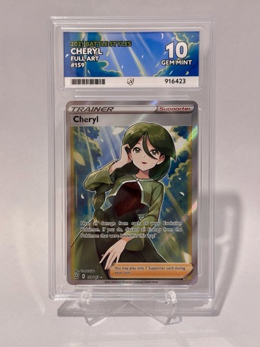 Cheryl graded ACE 10 for sale on eBay