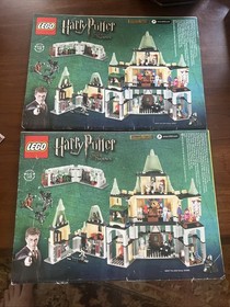 LEGO 5378 HARRY POTTER Order Of The Phoenix Castle INSTRUCTIONS ONLY Books 1 & 2