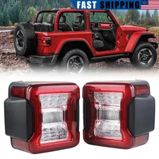 For Jeep Wrangler JK 2009 2010 2011 2012 2013 2014 2015 2016 2017 LED Taillight