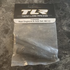 B1 TEAM LOSI Rear Dogbone and Axle set 2 : 8IGHT Buggy 3.0 TLR342002