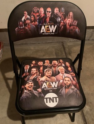 AEW Live 2019 Event Chair RARE All Elite Wrestling DYNAMITE