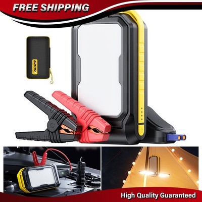 12000mAh Car Jump Starter Multi-Function Jumper Box Power Bank Battery Charger