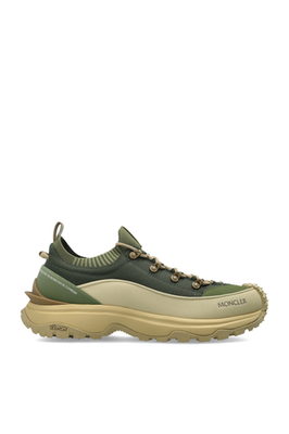 ★モンクレール　ALEXANDRITE　超美品　ライトグリーン　3★ Moncler Trailgrip Lite 3 $770 Olive Green Sneakers New & Authentic