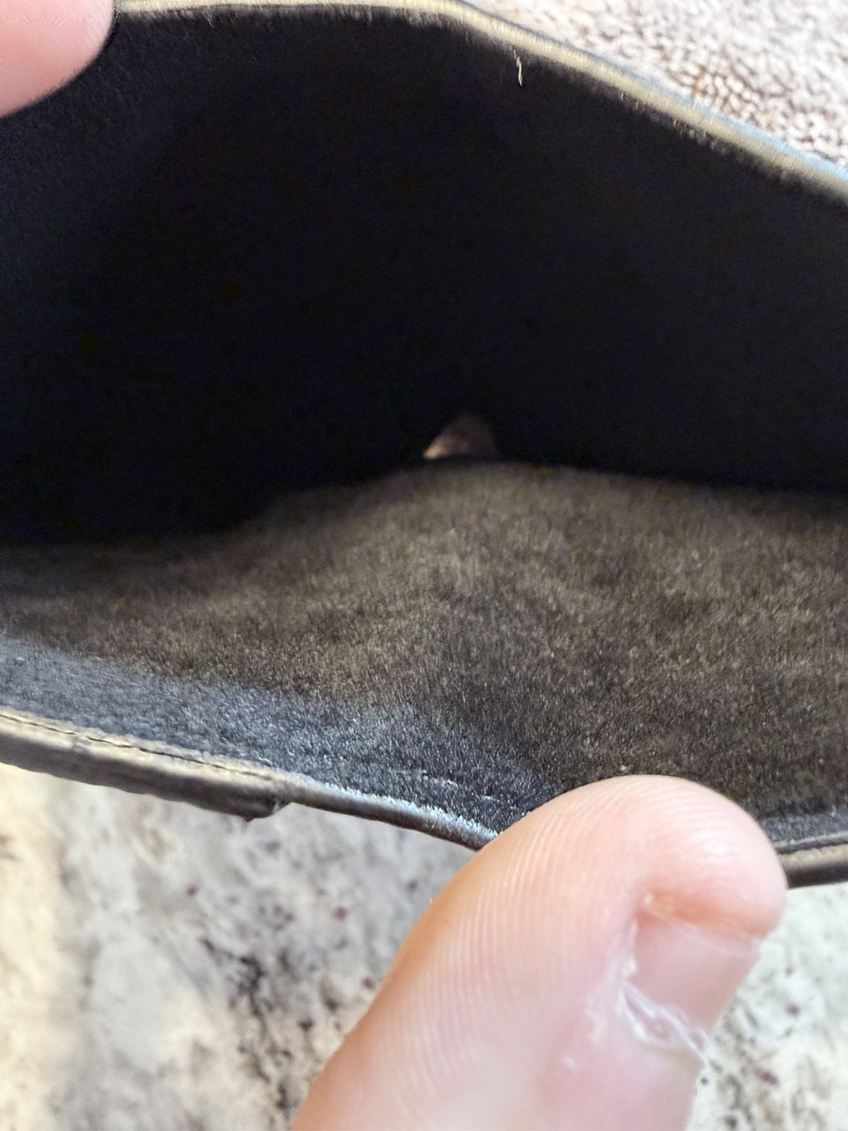 Chrome Hearts Black Bifold Men's Wallet with Cross and Metal Logo Accents thumbnail 3