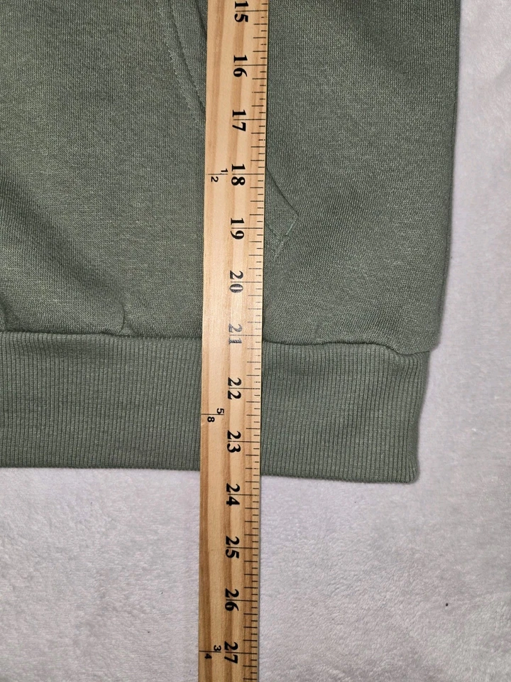 Sudadera con capucha Hurley verde grande para niños Foto 4 de 4