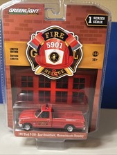 Greenlight 1:64 Ford F-350 East Brookfield Mass Forestry Fire Rescue