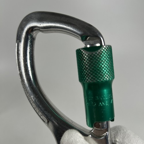 Captive Eye Locksafe Karabiner, Twistlock, Aluminium Tor Stärke 3600lbs - Bild 10 von 24