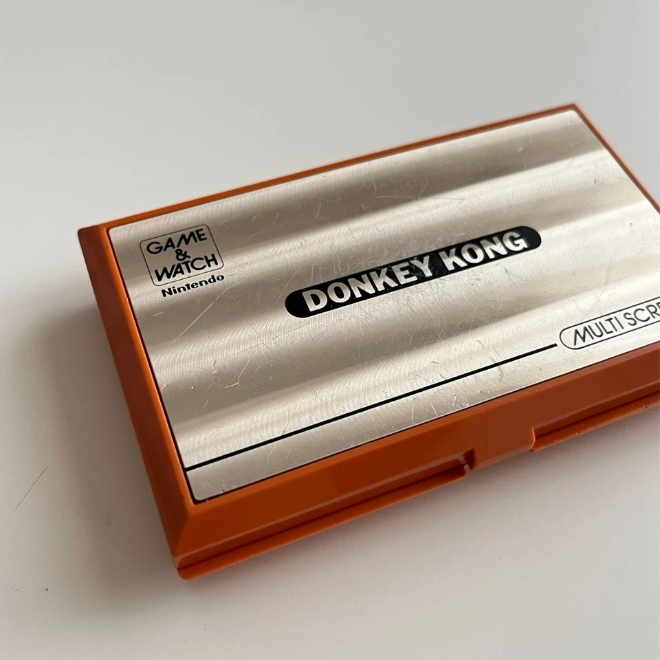 Nintendo Game & Watch Multiscreen 1982 - Donkey Kong - Funzionante - Immagine 2 di 4