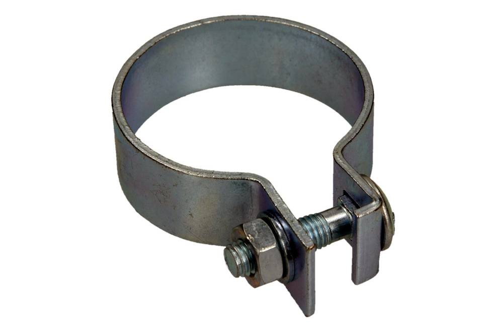 Collier de serrage d'échappement 63,5 mm en acier inoxydable pour tube de voiture