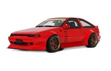 OTTO TOYOTA SPRINTER TRUENO (AE86) 1986 Red LE1500 in 1/18 Scale New Release!