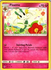 Pokemon SM - Forbidden Light Floette 85/131 NM