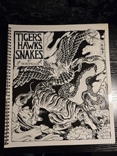 Tigers Hawks Snakes Horimouja Jack Mosher Tattoo Flash Reference Art Book 2007