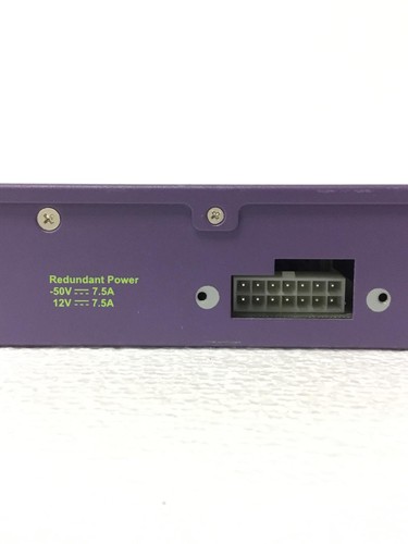 3x Extreme Networks Summit 300-24 - 24 Ports W/ Power Cord and Rack Mount Ear - Afbeelding 10 van 16