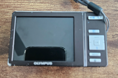 Olympus FE FE-4020 14.0MP Digital Camera - Warm gray for sale