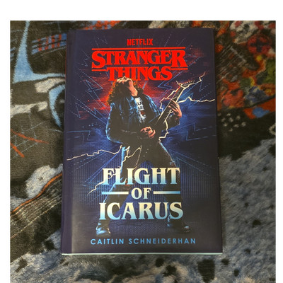 Stranger Things Ser.: Flight of Icarus by Caitlin Schneiderhan, Hardcover 2023