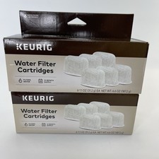 Keurig Water Filter Cartridges x 2 Boxes Of 6