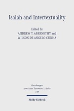 Isaiah and Intertextuality: Isaiah amid Israel's Scriptures by Wilson de Angelo 
