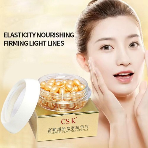 Sheep Placenta Essence Capsule Essence Moisturizes, Lifts and The Tightens FAST - Picture 2 of 10