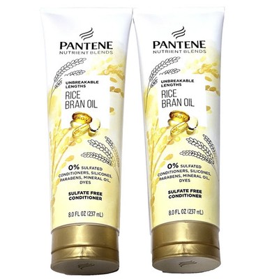 2 Pack Pantene Conditioner Nutrient Blends Unbreakable Lengths 8.0oz