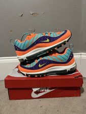 Nike Air Max 98 QS Cone for Sale | Authenticity Guaranteed | eBay
