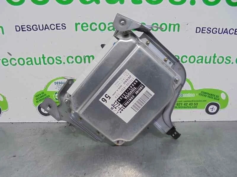 8966113250 centralita motor uce para TOYOTA COROLLA (E12) 1.6 16V 2001 2025749 - Immagine 2 di 4