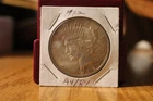 1922-S Peace Silver Dollar VF San Francisco Mint Coin AU/BU Free Shipping