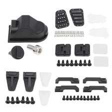 Hinges and Ports Set for 1/10 For Traxxas For TRX4 Remote Control Cars