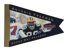 1998 Playoff Contenders Black Felt Gold Foil #38 Antonio Freeman SP #'d /98