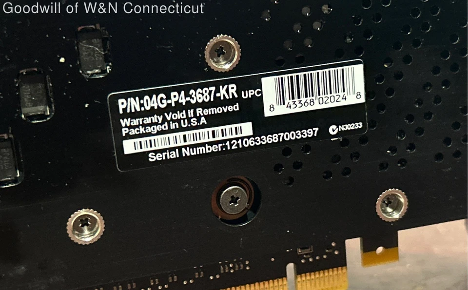 Evga Gtx 680 GRAPHICS CARD 2GB Storage Not Applicable - Image 3 of 4