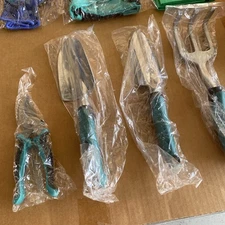 Kynup Garden Tools 7-Piece, Gardening Hand Tools, Gardening Tools Set with Rust-