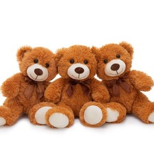 14-Inch Plush Teddy Bears Bulk for Baby Showers - Cute Stuffed Animals