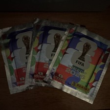 Panini FIFA World Cup 2026 Sealed stickers (3 PACKS) - 7 stickers per pack