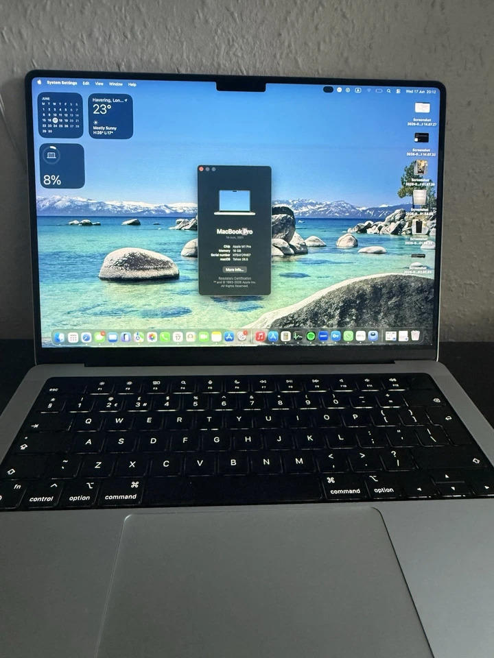 Apple MacBook Pro 14" M1 Pro · 16GB · 500GB, photo 1 of 5