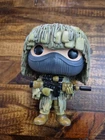 2016 Funko Pop Activision Call Of Duty Figure.All Ghillied Up.4 In. Tall.vaulted