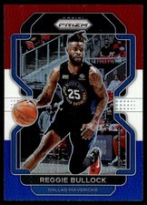 Reggie Bullock 2021-22 Panini Prizm #180 Mavericks Insert ? SEE SCAN! FREE SHIP