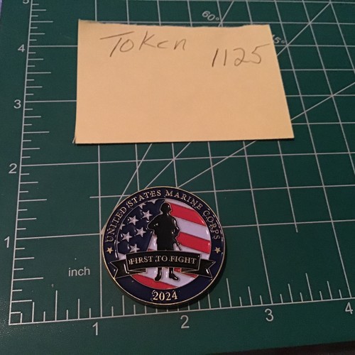 2024 US Marine Corps Heritage Foundation Challenge Coin