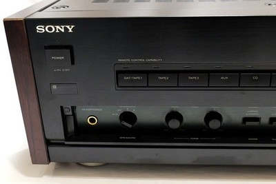 Sony TA-F555ESL Stereo Power Amplifier MOS FET AC100V 50Hz/60Hz