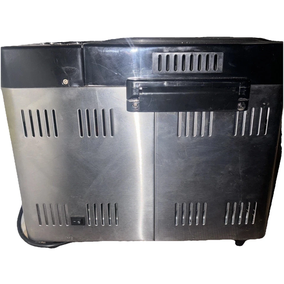 Kenmore 不锈钢面包机型号 12934 已测试工作 — 第 2/4 张图片