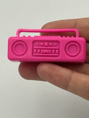 Barbie Puppe My Scene Stereo Musik Player Ghettoblaster Puppenhaus Zubehör