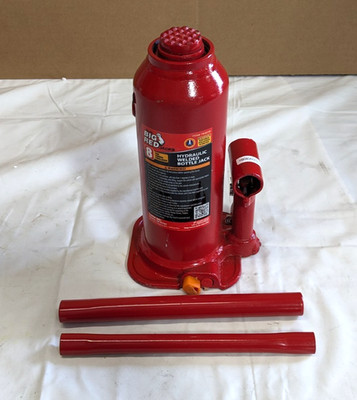 Torin Big Red Hydraulic Bottle Jack  8Ton Capacity   9-1/8'' - 18''  T90