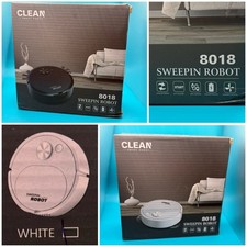 π€ Robot Vacuum Cleaner 8018 Sweeping Robot | USB Rechargeable | New in Box π€