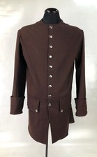 Brown Sleeved Waistcoat - Colonial Era Size 46