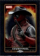 2025 Topps Chrome Marvel Deadpool #36 Cowboypool