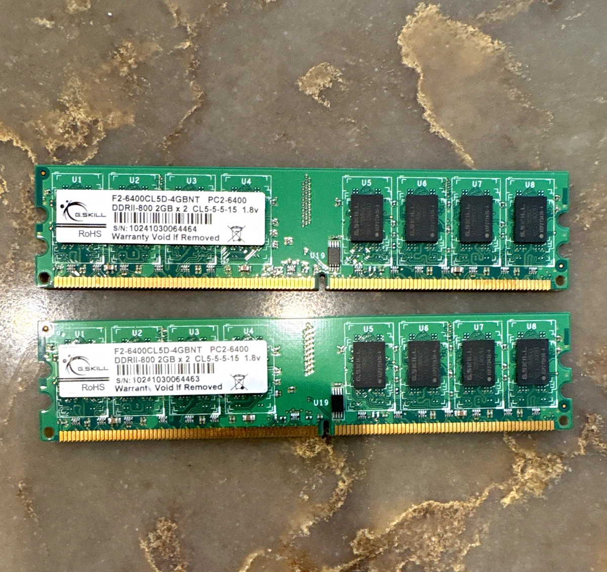 PC2-6400 DDR2-800 Computer RAM for sale - eBay