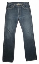 Levi  s 501 Blue Jeans 38x34 Straight Leg Fit Button Fly-Original-Excellent Cond.