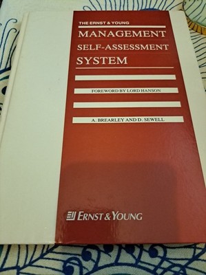 Ernst & Young Management Self Assessment System Lord Hanson Brearley & Sewell HB