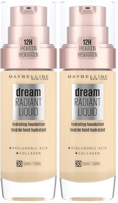 Maybelline New York Make Up, Dream Radiant Liquid Make-Up, Flüssige Foundation,